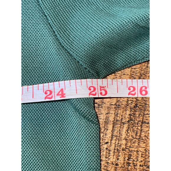 NWT Mens Kuna‎ Classic Relaxed Fit Turkish Cotton Sage Short Sleeve Polo Size XL - Picture 6 of 6